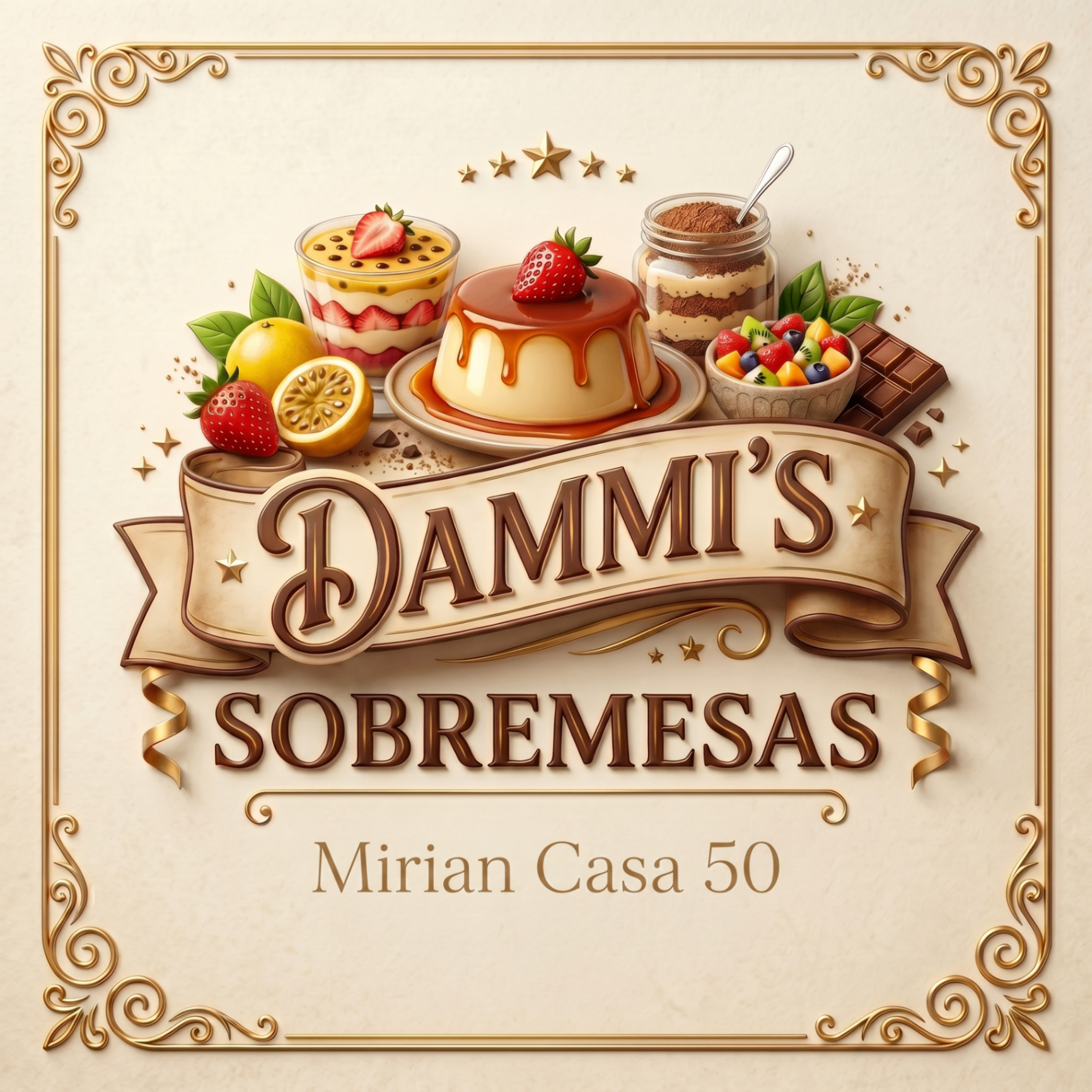 Dammi's Sobremesas